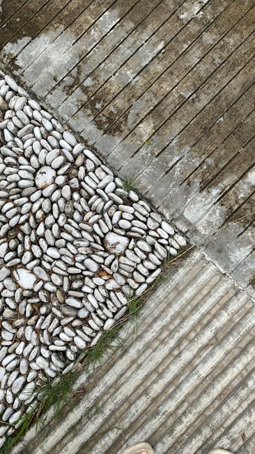 Садовые дорожки: материалы, укладка, стоимость