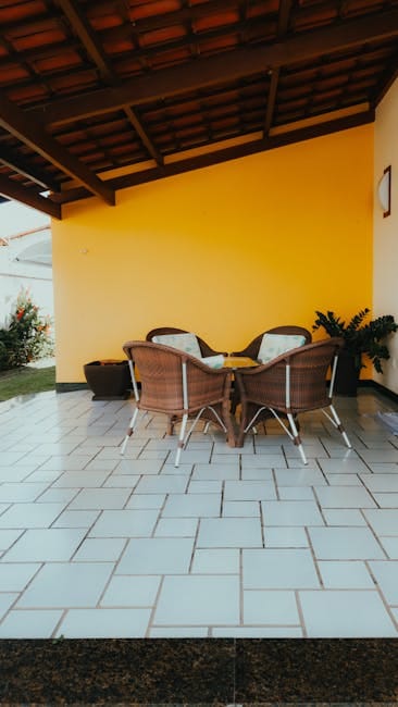 Терраса к дому: материалы и стоимость