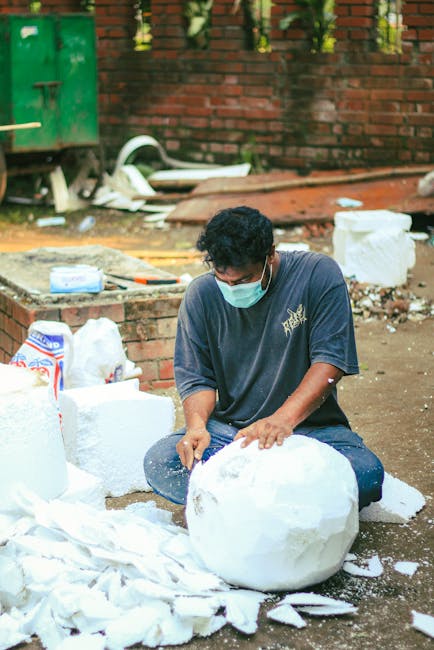 Утепление фасада: пенопласт, минвата или пеноплекс