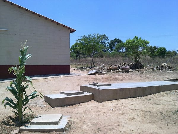 Септик зимой: подготовка и консервация